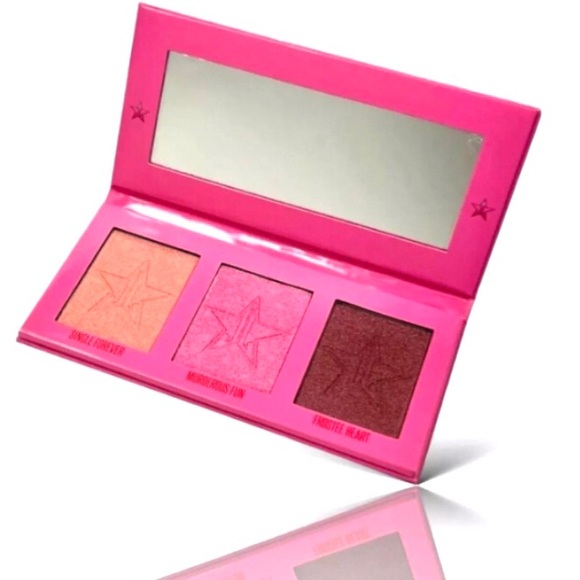 Jeffree Star Heartbreaker Highlighter Palette Bronzer /Contour / Highlighter NIB - Picture 2 of 7